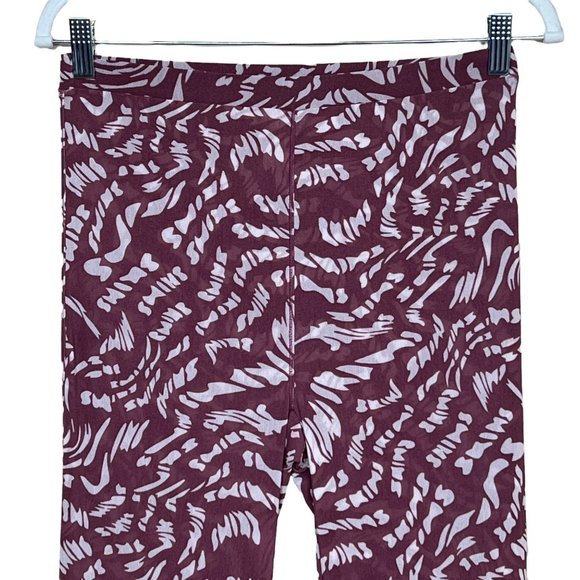 SKIMS Set Summer Mesh Pants Raspberry Swirl Large - Picture 5 of 12